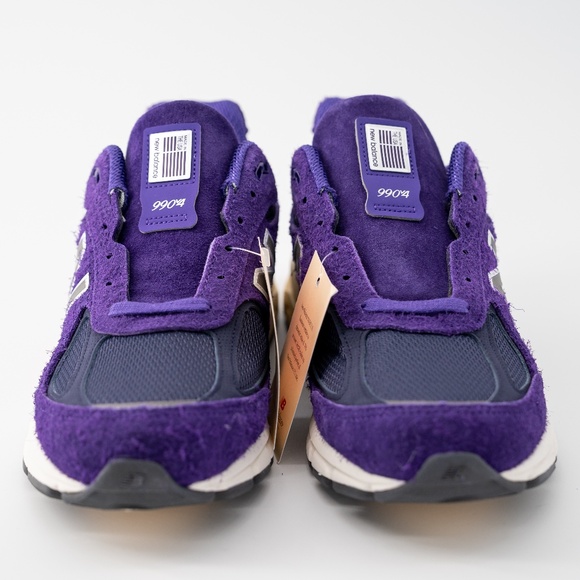 Size 8.5 - New Balance Teddy Santis x 990v4 Made in USA Plum Purple U990TB4 main image 4